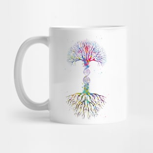 DNA Tree Mug